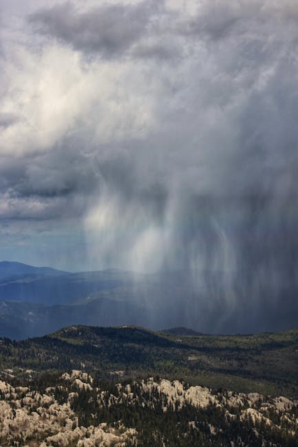 Avertizări meteo: vreme severă în zona montană a județului Suceava