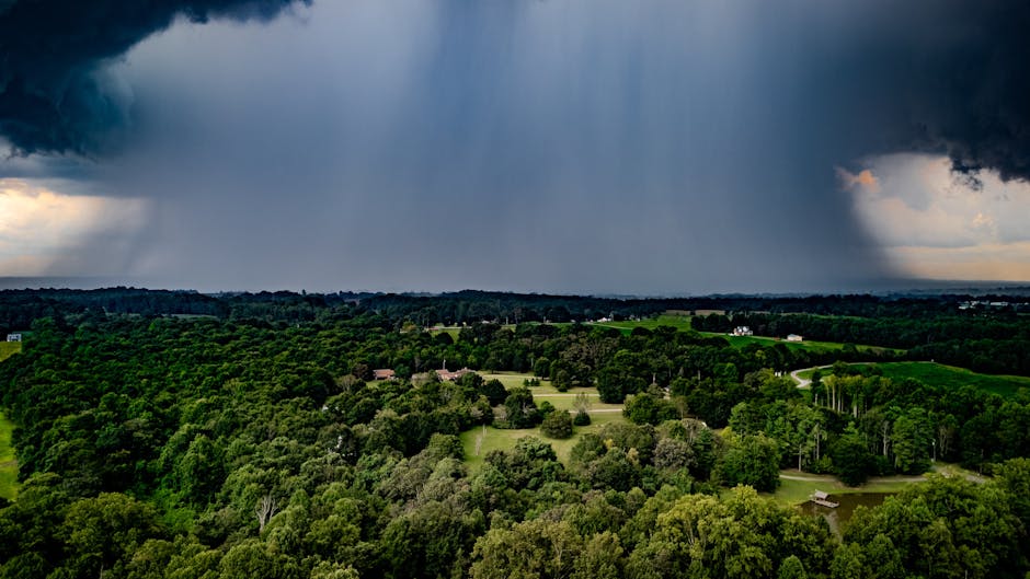 Alertă meteo: Instabilitate atmosferică și ploi abundente în județul Iași