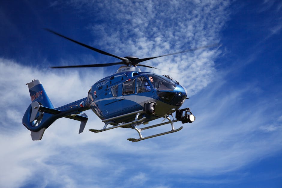 Survolări aeriene pentru siguranța rutieră în Neamț: elicopterele monitorizează traficul