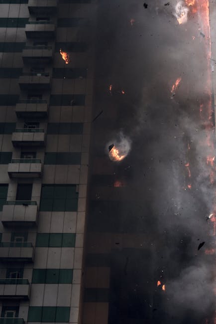 Întoarcerea locuitorilor din Amara după explozia devastatoare