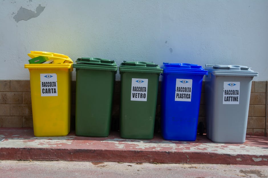Unde să depozitezi deșeurile voluminoase în Constanța săptămâna aceasta?