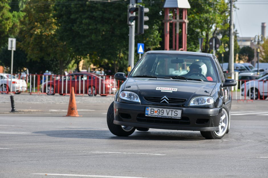Se suplimentează locurile pentru proba practică a permisului de conducere