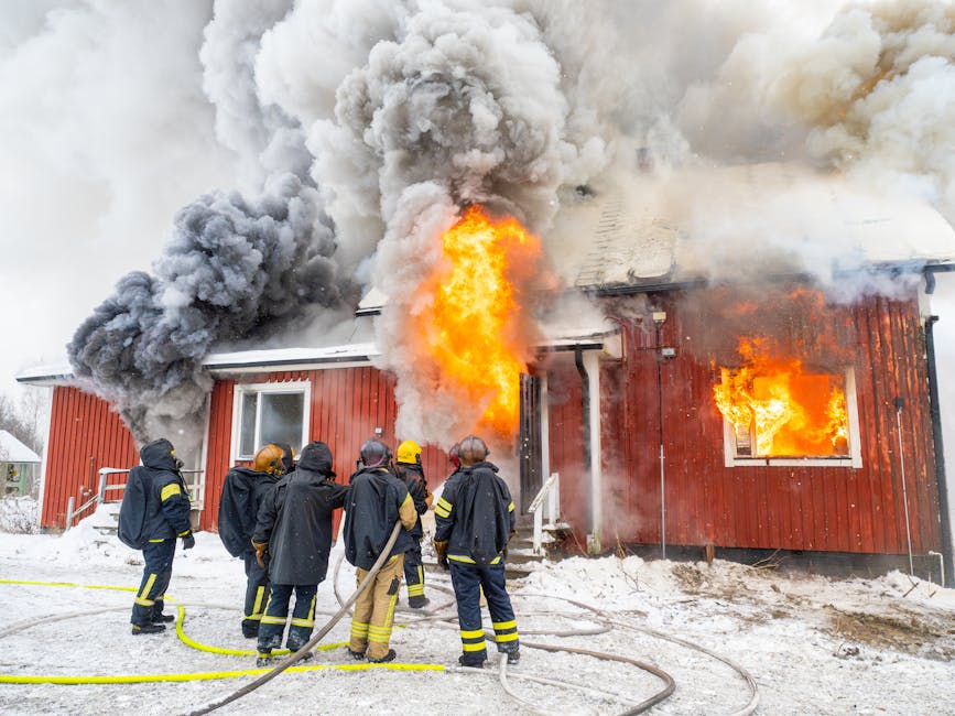 Tragedie în Tălmaciu: doi copii pierduți într-un incendiu devastator