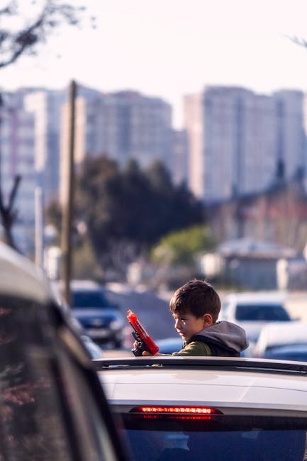 Un tată și fetița sa de 5 ani au provocat o controversă pe Calea Victoriei