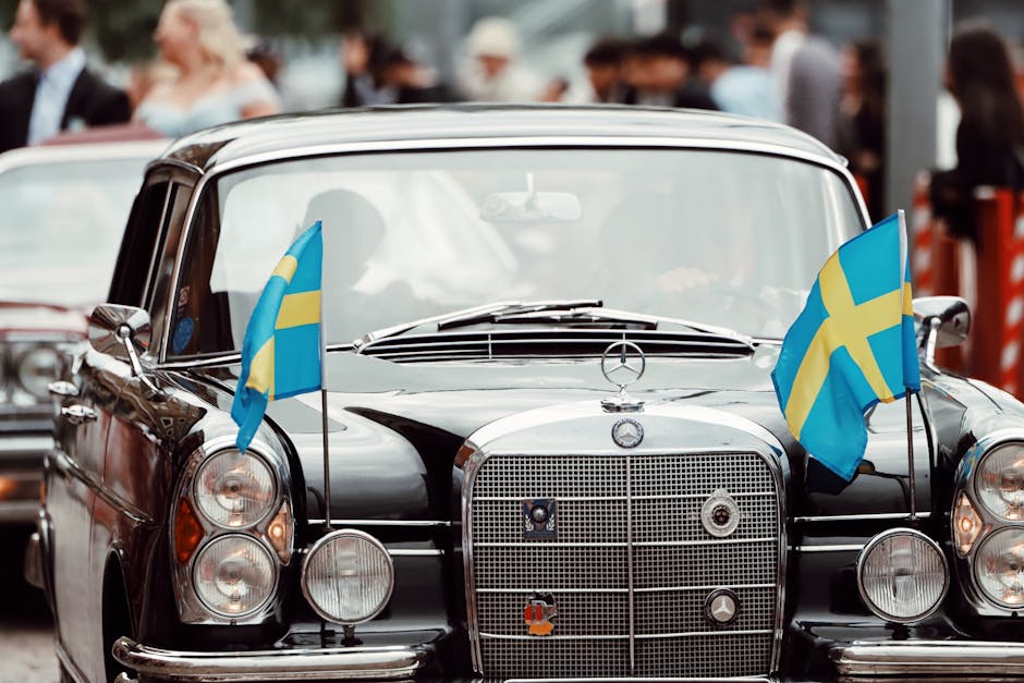 Descoperă automobilele suedeze legendare la un eveniment inedit în Dâmbovița