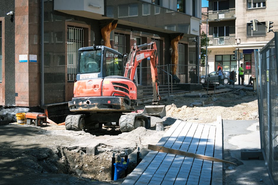 Târgu Mureș demarează lucrări de reabilitare a trotuarelor pentru siguranța locuitorilor