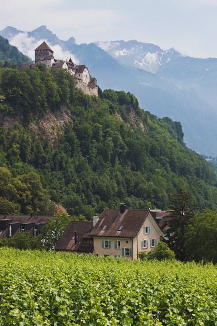 Descoperă Liechtenstein: comoara ascunsă din inima Alpilor