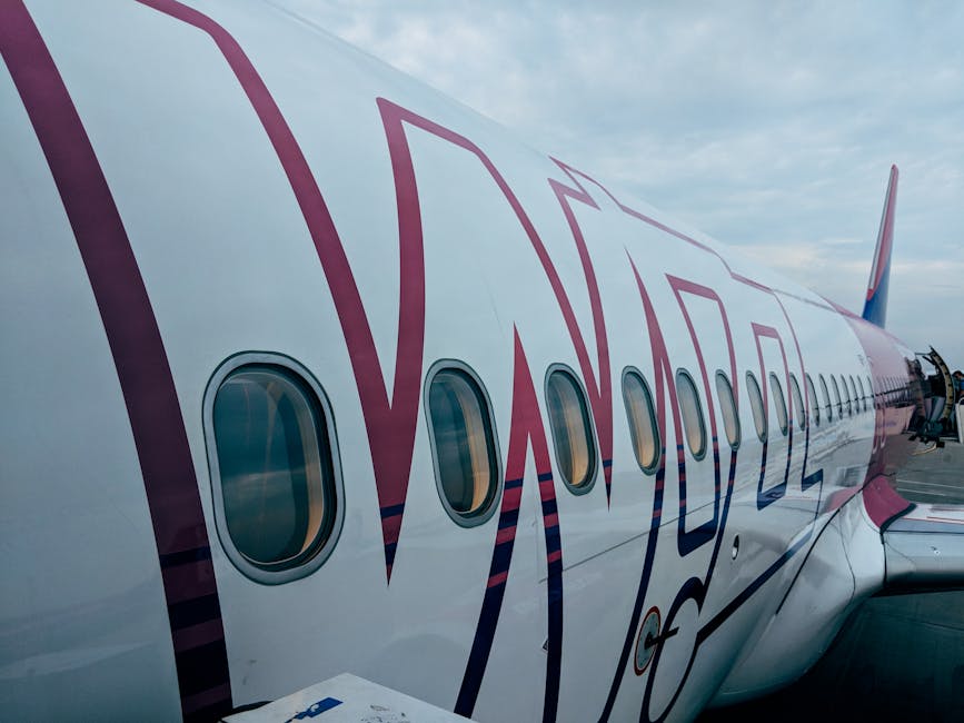 Wizz Air anunță schimbări majore: zboruri reduse și prețuri mai mari din Iași