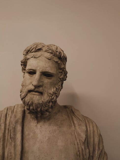 O statuie grecească veche stârnește teorii fascinante despre călătoria în timp