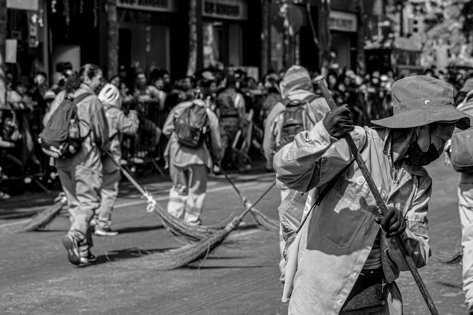 Noaptea dedicată curățeniei: cum Zalăul a devenit impecabil după festival