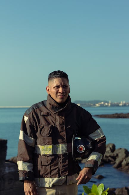 Pompierul Șerban Lostun: eroul care a salvat o viață în vacanță