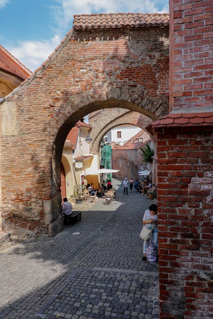 Sibiul, destinație turistică în creștere, dar locuitorii se plâng de prețuri și aglomerație