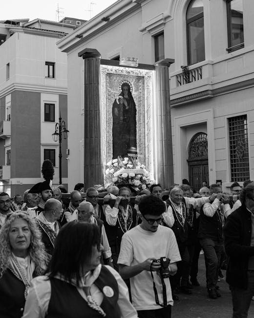 Descoperă procesiunea impresionantă cu Icoana Maicii Domnului în Călărași