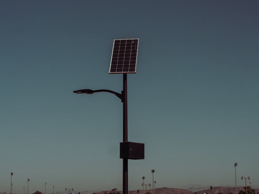 Vulcan: cum iluminatul public inteligent ajută la economisirea energiei