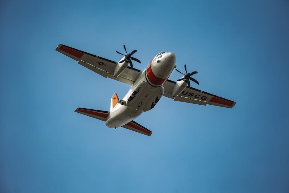 Avion medical dispărut între Bermuda și Boston: Epava a fost localizată de Paza de Coastă