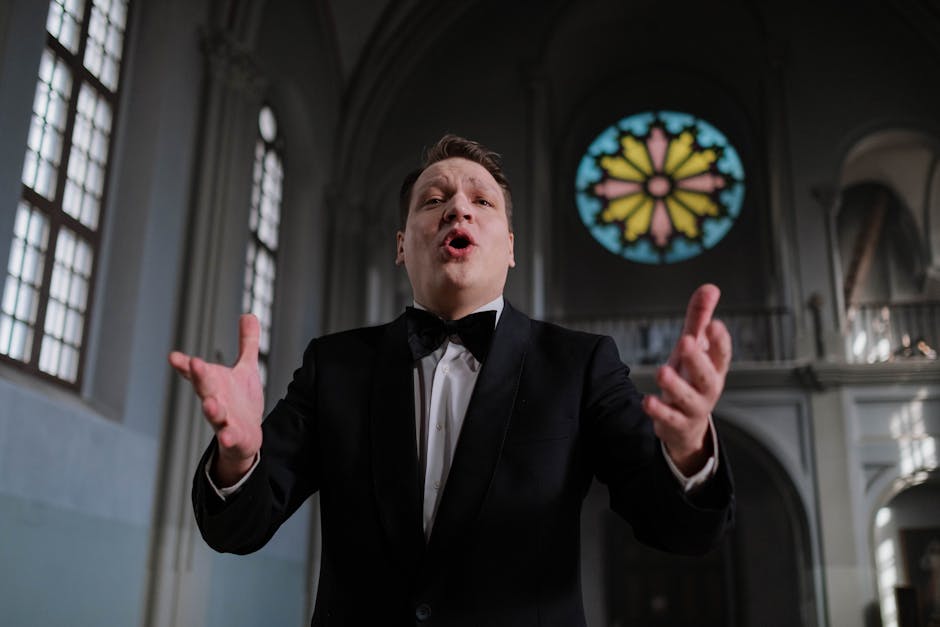 Darius Gruiță, un tânăr bariton român pe podiumul internațional de canto