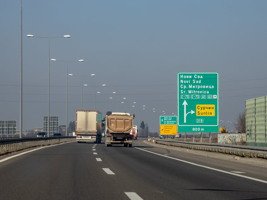 Autostrada A1 se închide temporar: șoferii trebuie să se adapteze