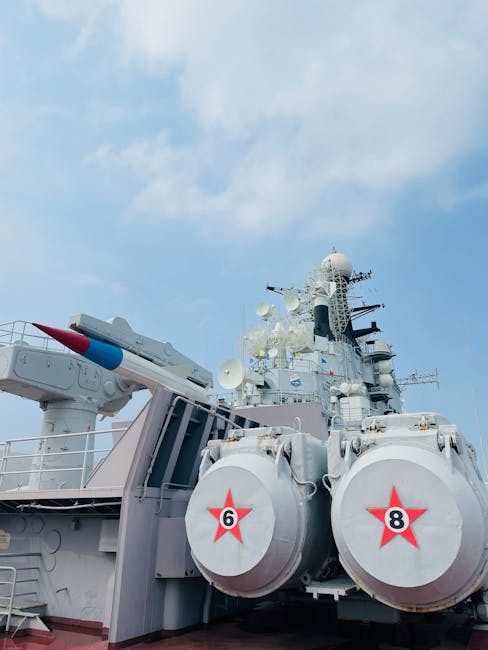 Iranul își demonstrează puterea militară cu rachete electro-optice împotriva navelor americane