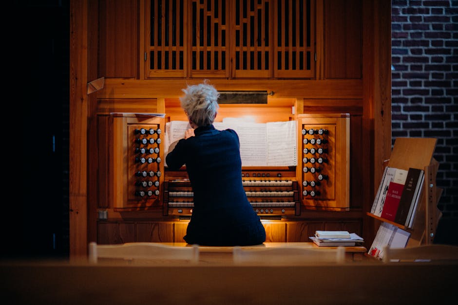 Emoționant recital de orgă susținut de tânărul Victor Vasinca la Biserica Evanghelică din Bistrița