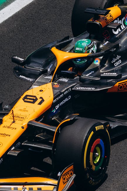 Descoperă inovația românească din spatele anvelopelor de Formula 1
