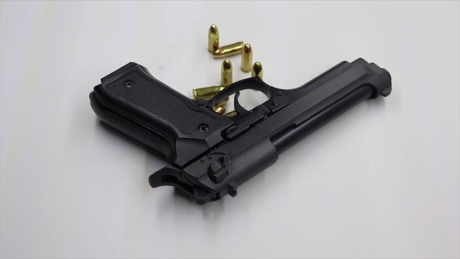 Descoperiri surprinzătoare în Dolj: pistol și 42 de cartușe confiscate
