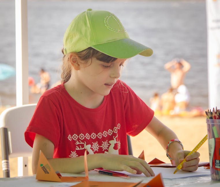 Experiențele vacanței prin creațiile copiilor la Biblioteca Bezdead