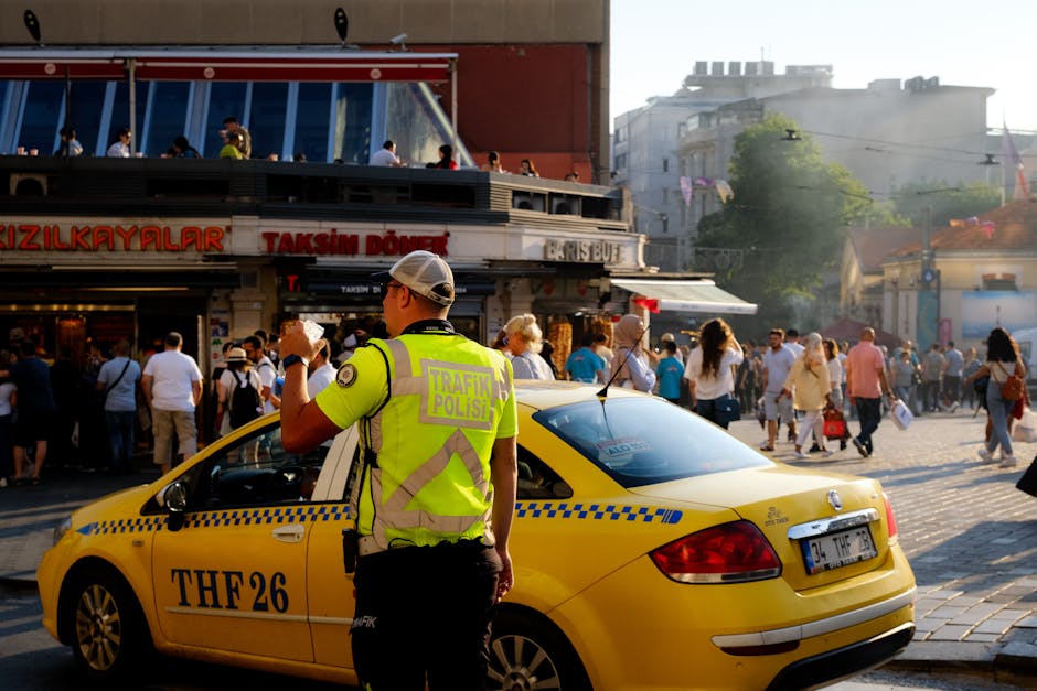 Acțiune de amploare la Craiova: taxiuri verificate, sancțiuni de peste 30.000 de lei