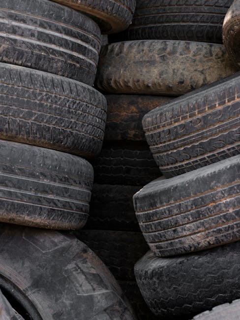 Proiect revoluționar de reciclare a anvelopelor, coordonat de Pirelli
