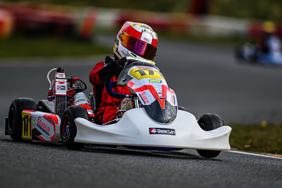 Daniel Șerban strălucește la Campionatul Național de Karting Școlar