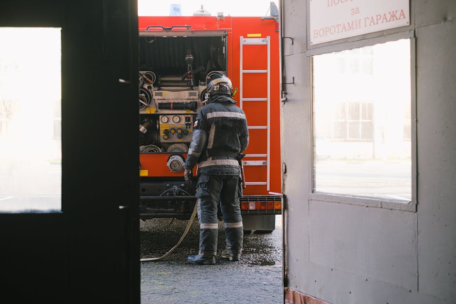 Descoperă munca eroică a pompierilor: porțile deschise în Sălaj