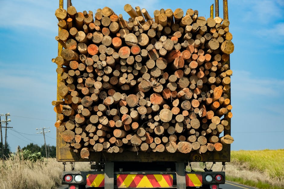 Un camion cu lemne prins încălcând restricțiile pe DN 7