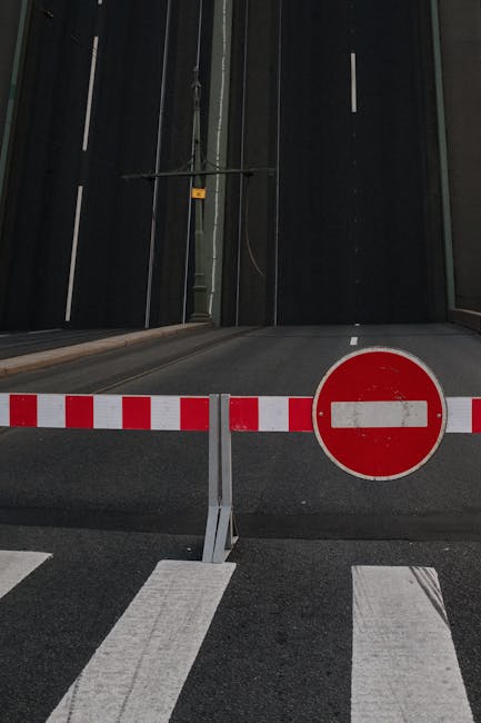 Noi reglementări pentru închiderea autostrăzilor: Ministerul Transporturilor impune aprobări stricte