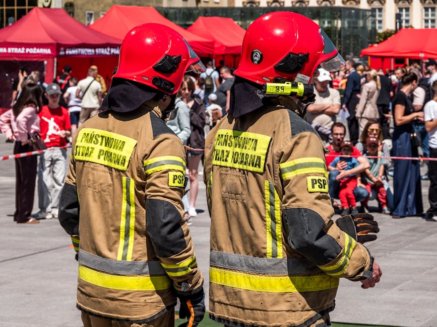 Competiția națională a pompierilor se desfășoară la Târgu Mureș