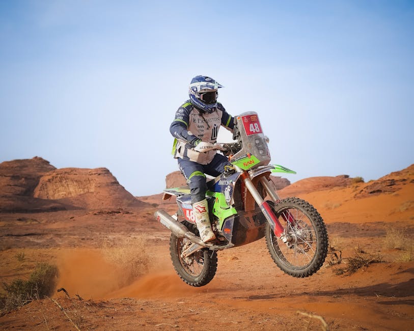Mani Gyenes se pregătește să strălucească cu o motocicletă nouă la Dakar 2026