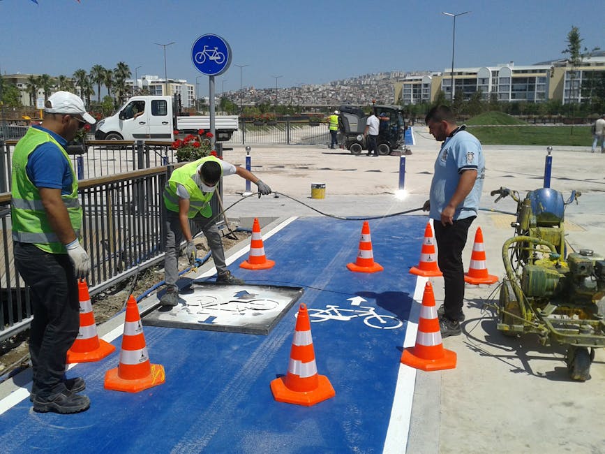 Caransebeș se modernizează: asfaltare pe strada Sebeșului și piste de biciclete noi