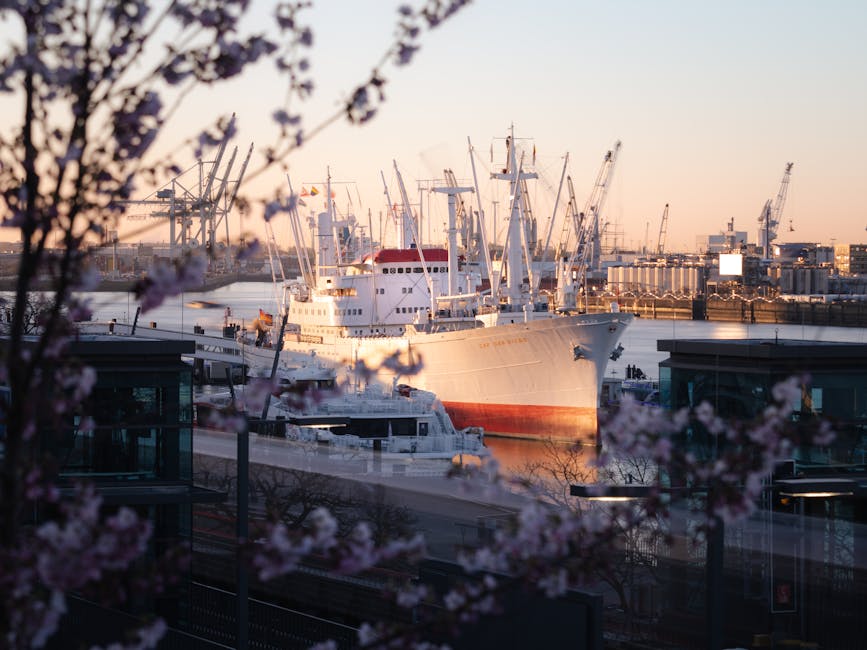 Inovație în decarbonizarea transportului naval: COMOTI și Portul Constanța deschid calea
