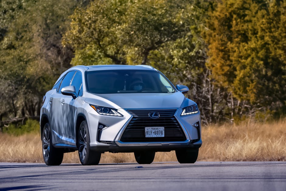 Profită de oferte incredibile la SUV-uri Lexus în această toamnă!