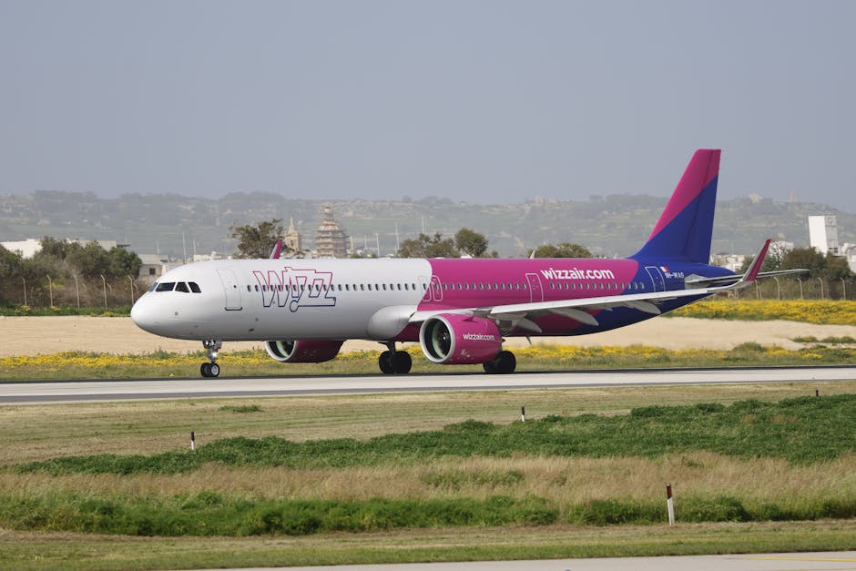 Wizz Air își transformă flota: ce schimbări se preconizează la Aeroportul Iași