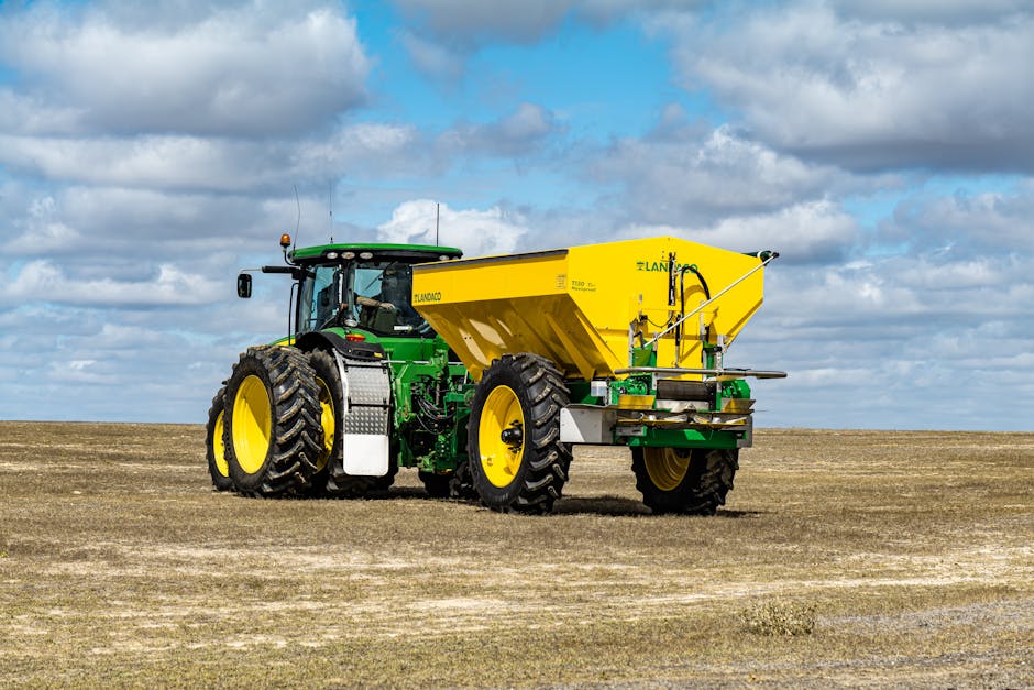 Ghid esențial pentru alegerea anvelopelor potrivite pentru combine agricole
