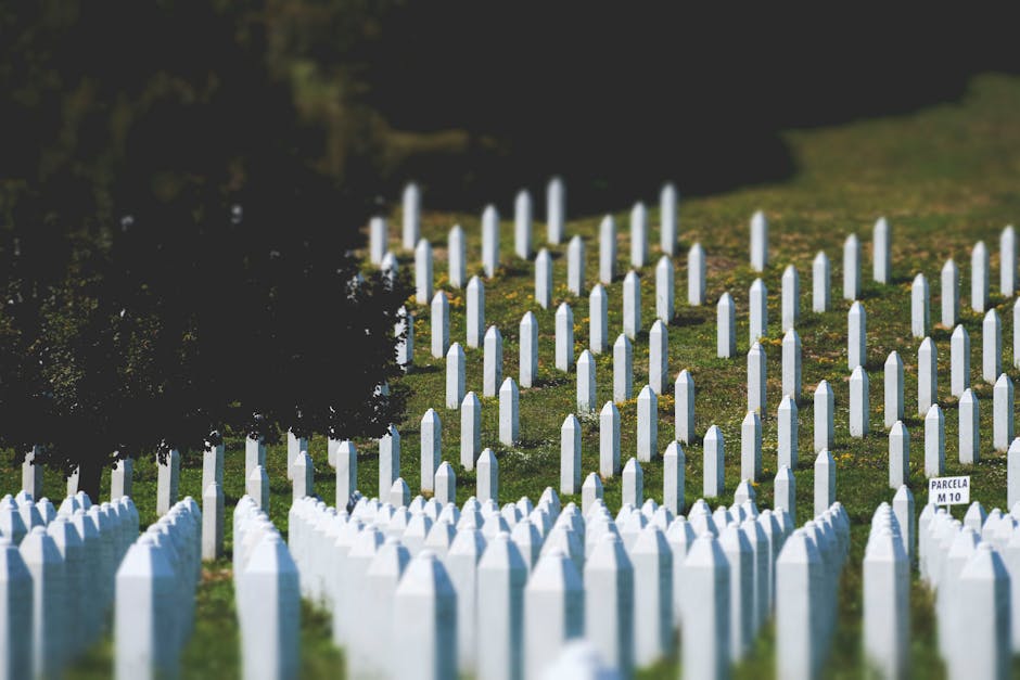 Funeralii naționale pentru Ratko Mladic, figura controversată a războiului din Bosnia