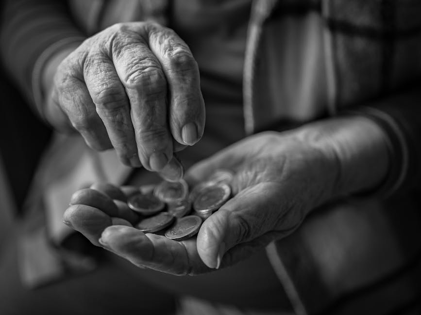 Sprijin financiar pentru pensionarii cu venituri reduse, în prag de sărbători