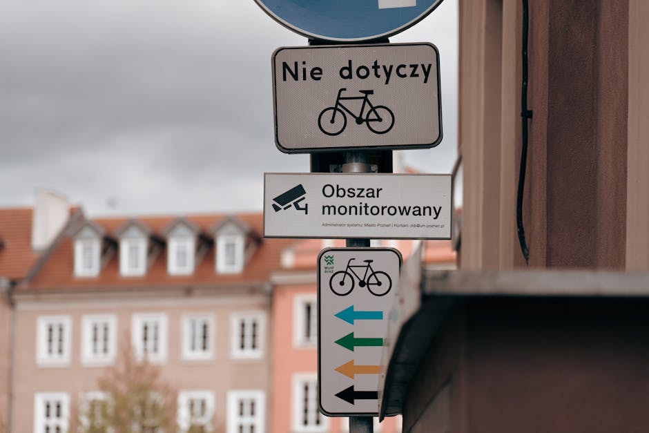Furt de bicicletă în centrul Sibiului: hoț surprins de camerele de supraveghere