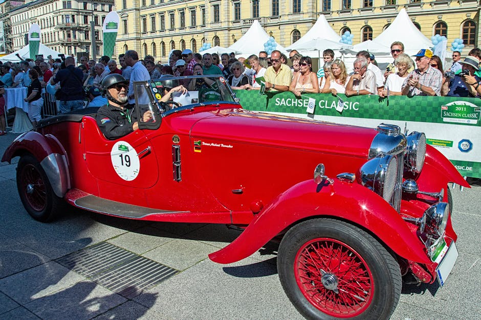 Sibiu Classic Rally: Un weekend de neuitat pentru iubitorii automobilelor istorice