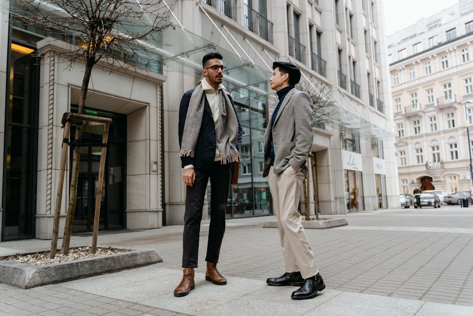 Ghidul esențial pentru alegerea paltonului perfect în stil business
