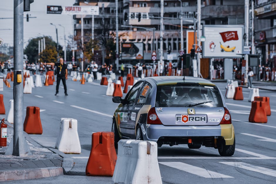 Weekend cu restricții de trafic în Timișoara pentru Campionatul Național de Super Rally