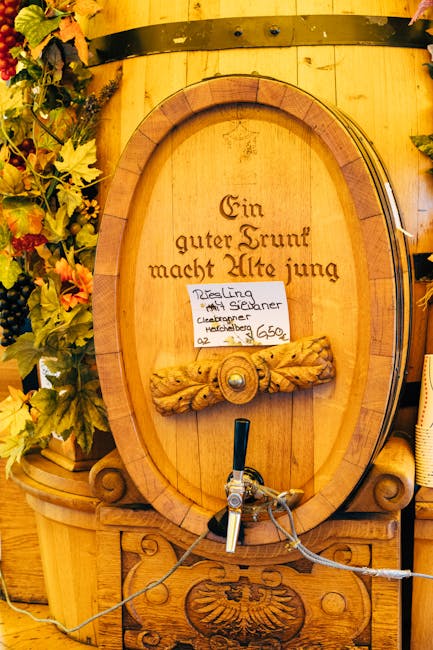 Descoperă magia vinului și berii artizanale la Weinfest și Oktoberfest Boutique