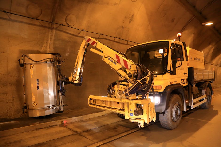 Inovație pe Drumul Expres Craiova-Pitești: roboți telecomandați pentru întreținerea drumurilor