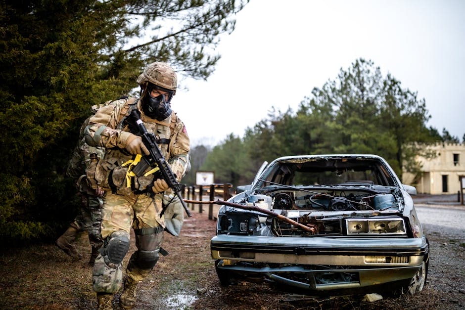 Antrenamente intense pentru militarii bistrițeni: exerciții de simulare a atacurilor aeriene