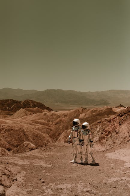 Descoperiri revoluționare ale NASA: indicii despre viața antică pe Marte