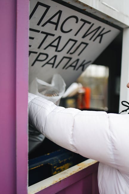 Târgoviștenii pot să predea gratuit deșeurile la noul centru de colectare